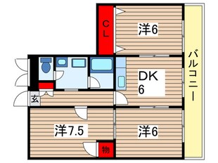 エクセレント　アベの物件間取画像